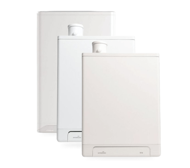 Drie Intergas cv-ketels