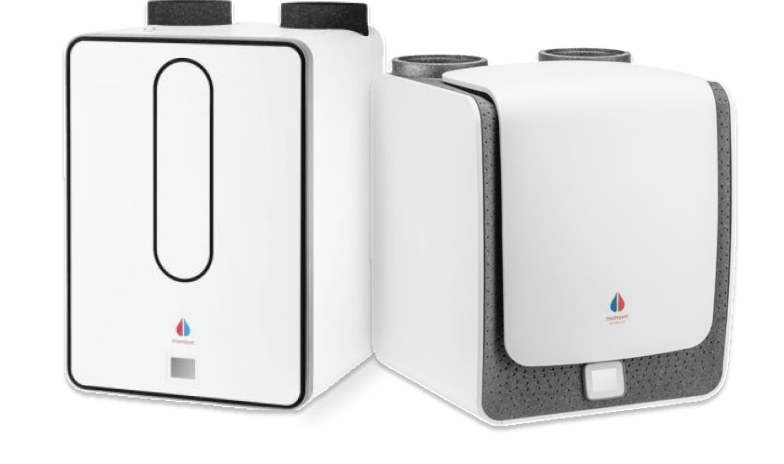 Inventum ventilatiewarmtepomp en spaarpomp