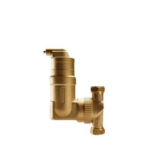 Spirotech luchtafscheider