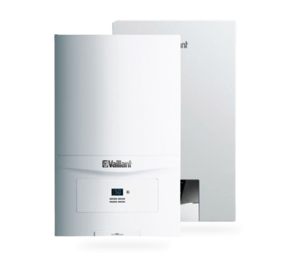 twee Vaillant cv-ketels