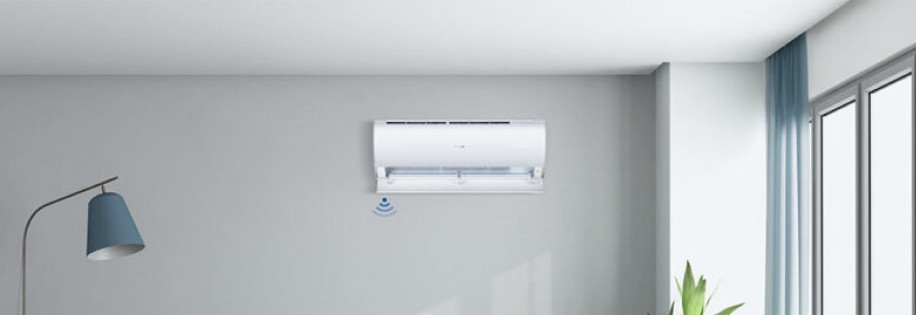 airco aan muur woonkamer