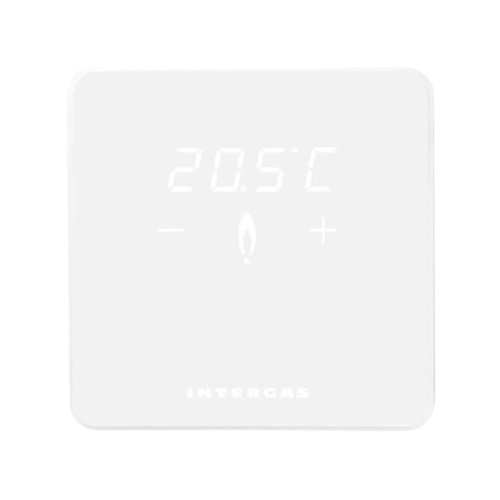 Intergas Comfort Touch wit bedraad + Gateway