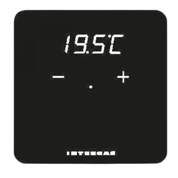 Intergas zwarte thermostaat