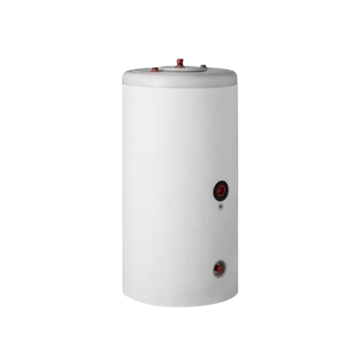 Remeha witte zonneboiler