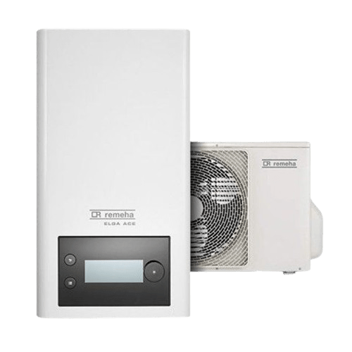 Remeha hybride warmtepomp