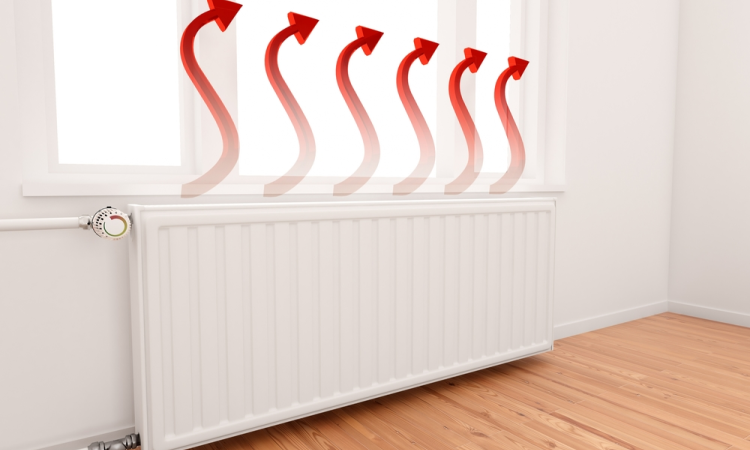 warmteafgifte radiator