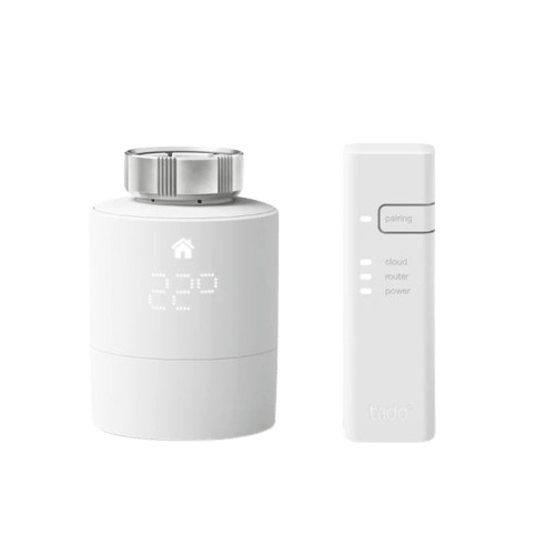 Tado witte radiatorknop en bridge