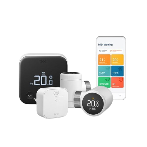 Tado X slimme thermostaat multi-room starterskit