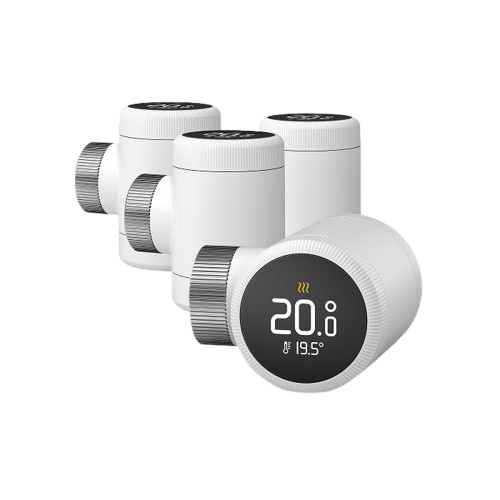 Tado X slimme radiatorknop quattro pack
