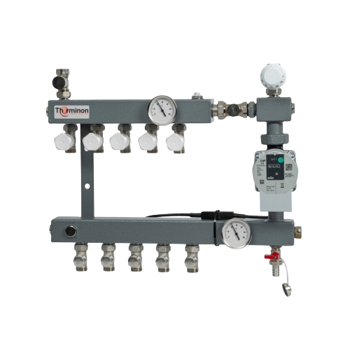 vloerverwarmingsverdeler