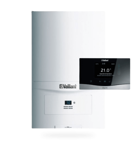Vaillant cv-ketel en thermostaat 